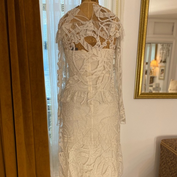 Burberry Cocktail Wedding Dress - Picture 7 of 11